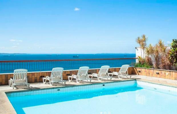 Apart Hotel Sol Vitoria Marina Salvador Exteriér fotografie